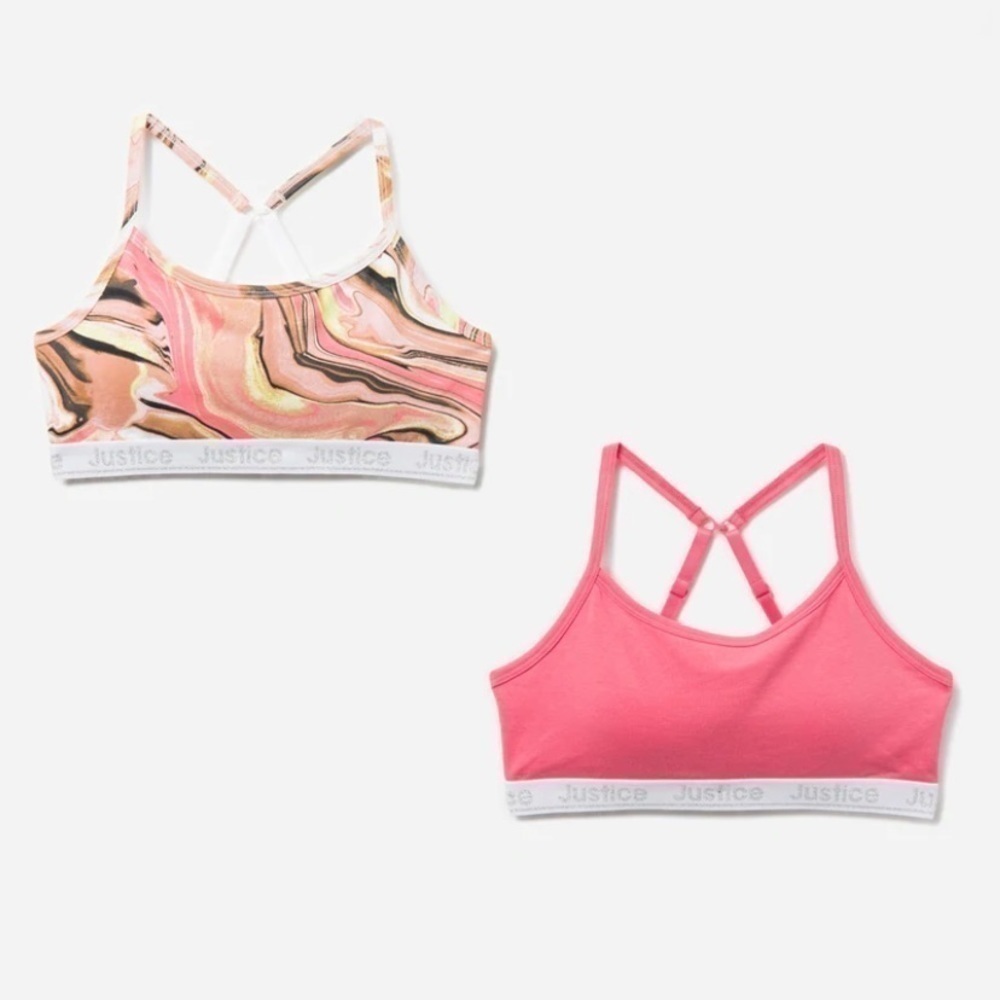 Justice Convertible Bralettes